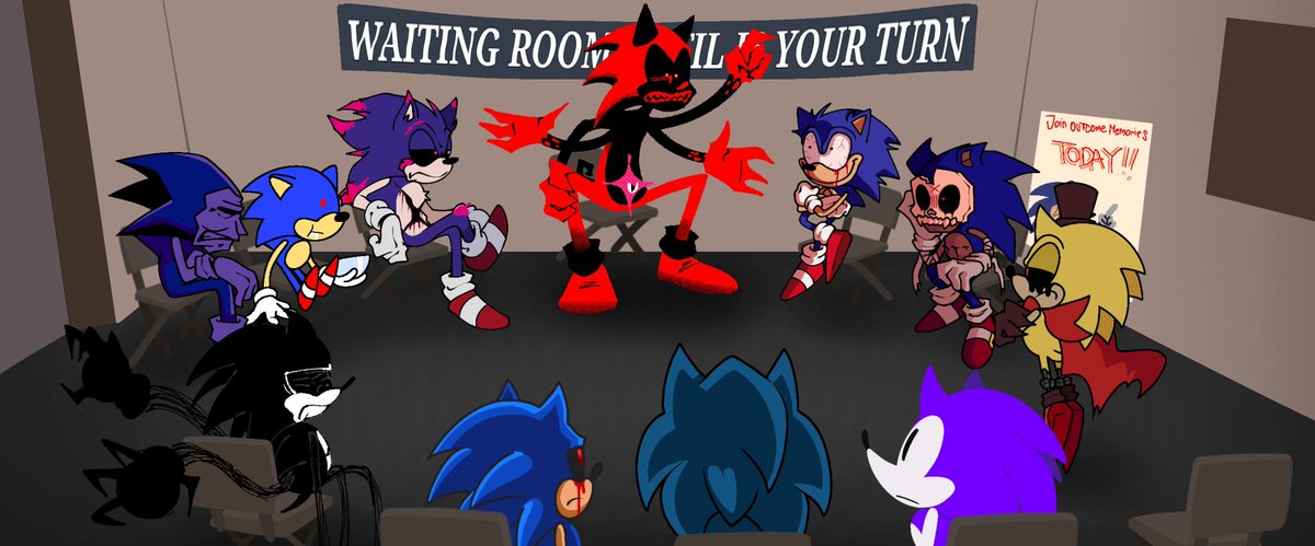 FeNixTC17's tweet image. I did it lmao
(I had to redo the whole background because it didn't look right the way I did the exes 🤓)
#outcomemories #fatalerrorsweep