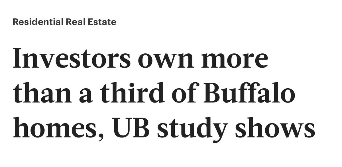 when you refuse to even acknowledge this trend, let alone do anything to stop it, you keep the door ajar for someone to scapegoat this on immigrants taking up housing stock