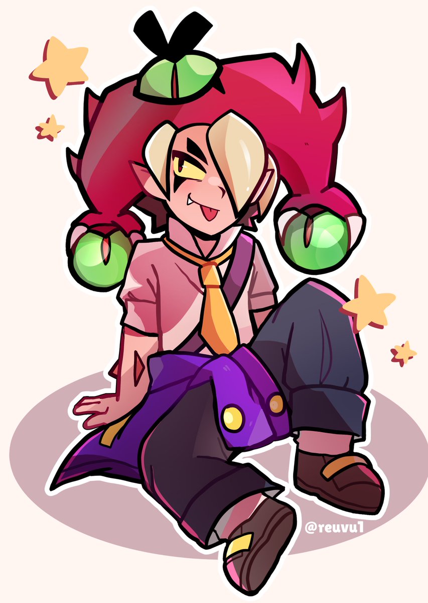 prankster chester &lt;3

#BrawlStars #BrawlStarsArt #BrawlStarsChester