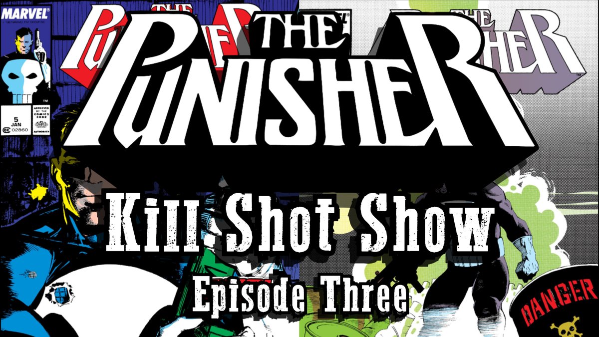 The Punisher Kill Shot Show RETURNS!
Tomorrow at 4 pm PST

Join us as we discuss issues 5 and 6 of Punisher vol. 2, written by none other than the legendary <a href="/BloodyRedBaron/">Mike Baron</a> 

youtube.com/live/oYPpd39uw…