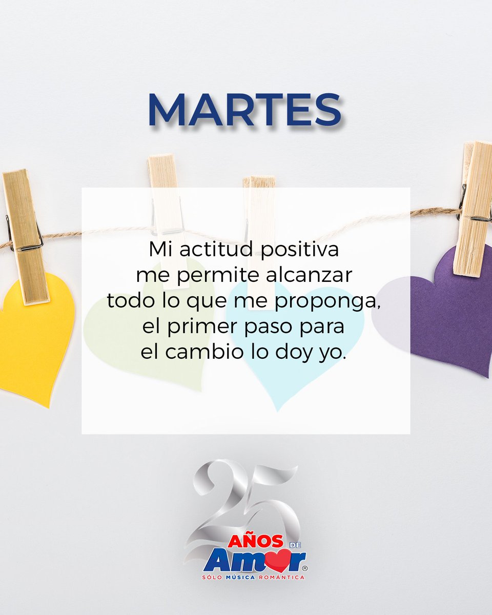 #AfirmaciónEnAmor ❤️