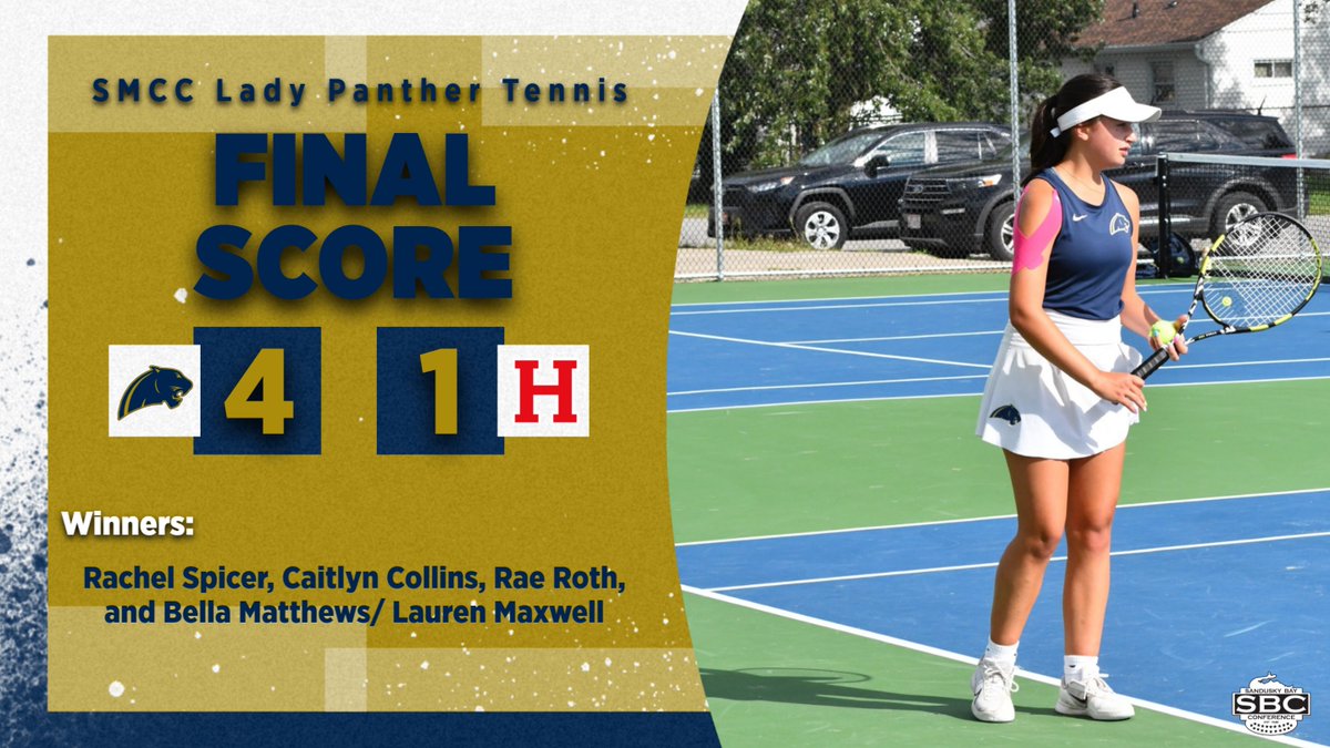 Final from the City of Sandusky Tennis Complex.

Overall: 5-1
SBC Bay: 3-1
