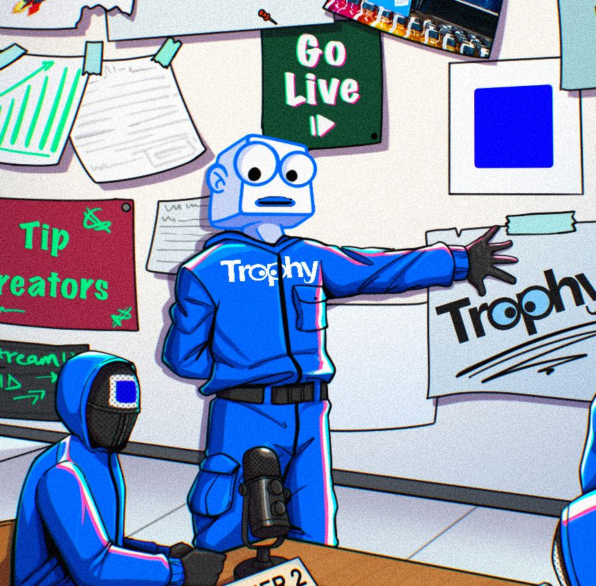 MetaQuill (@metaquill_) on Twitter photo Every great performer needs a stage. 
For years, creators stood on borrowed ones streaming on platforms that owned the spotlight, the crowd, and the rewards.
But the stage has finally been rebuilt.
This time, it belongs to the creators.
Welcome to <a href="/Trophystream/">Trophy</a>  on @Base🧵🔻 Every great performer needs a stage. 
For years, creators stood on borrowed ones streaming on platforms that owned the spotlight, the crowd, and the rewards.
But the stage has finally been rebuilt.
This time, it belongs to the creators.
Welcome to <a href="/Trophystream/">Trophy</a>  on @Base🧵🔻