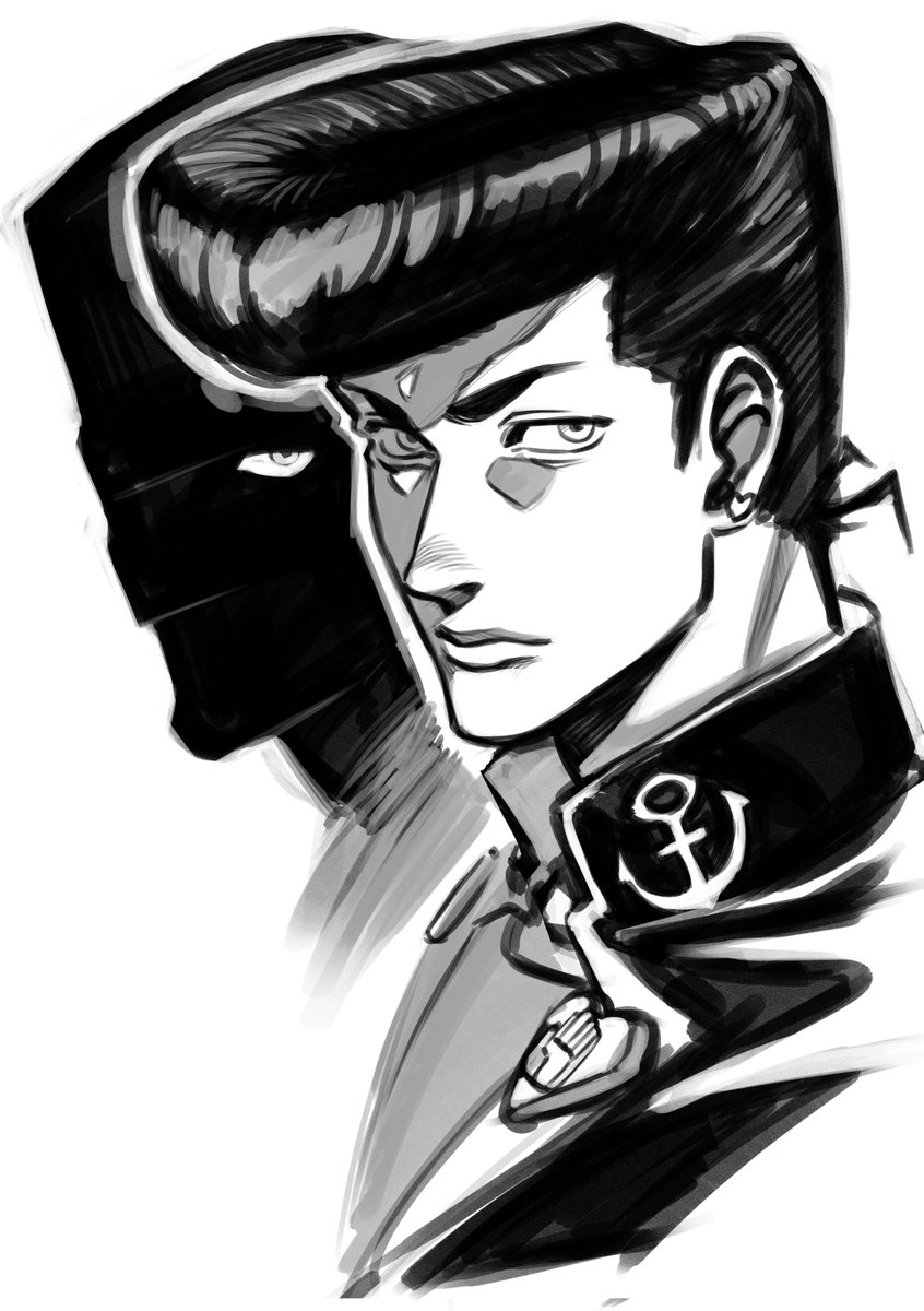 Josuke sketch