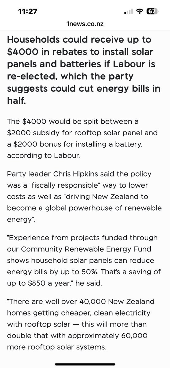 susawilson's tweet image. How bout initiating an investigation into previous Government “helping BlackRock launch a $1.2 billion fund to ramp up investments in wind and solar generation, as well as battery storage”

#solarzero #ecotricity #govtscam

pbs.org/newshour/world…
