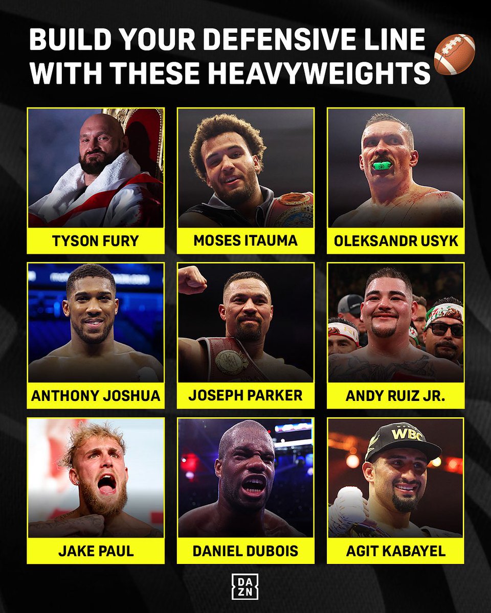 DAZN Boxing tweet media