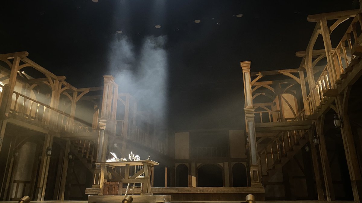 ruby7176's tweet image. #250820 #연극 #세익스피어인러브 #예술의전당_CJ토월극장