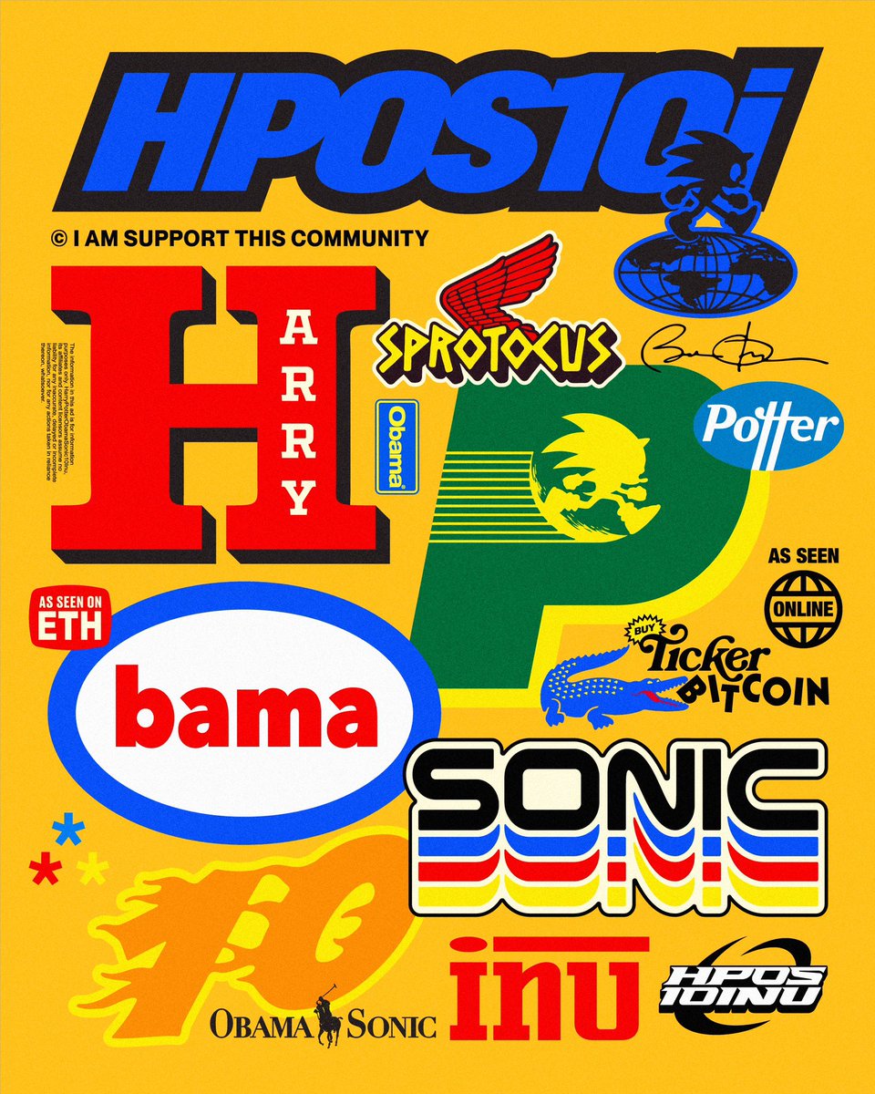 I am support this community #HarryPotterObamaSonic10inu