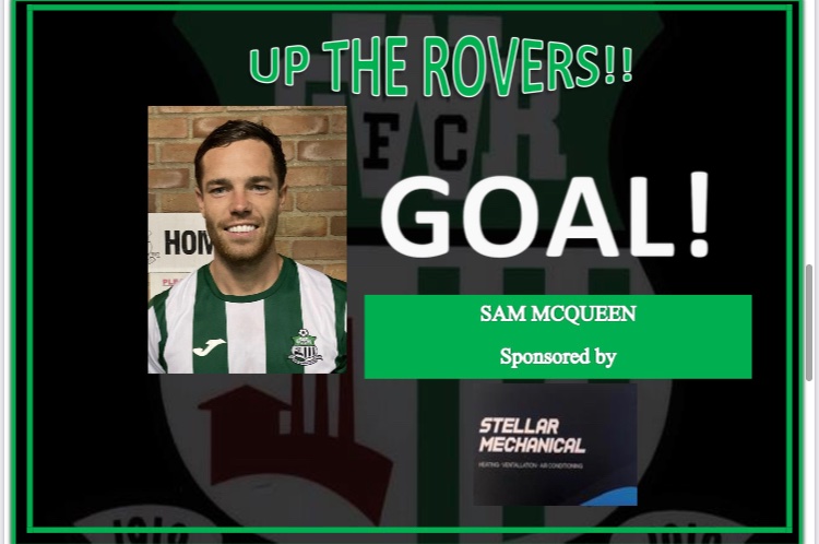 Correction

Goal was scored by McQueen!