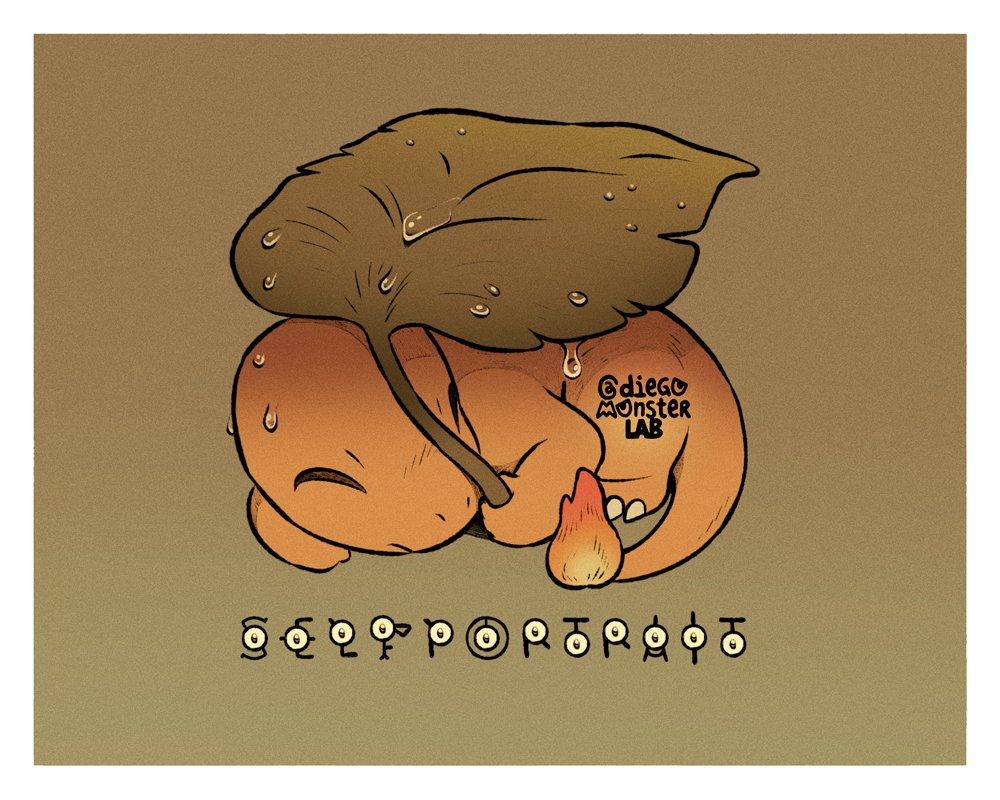 autorretrato 💧 #pokemonfanart