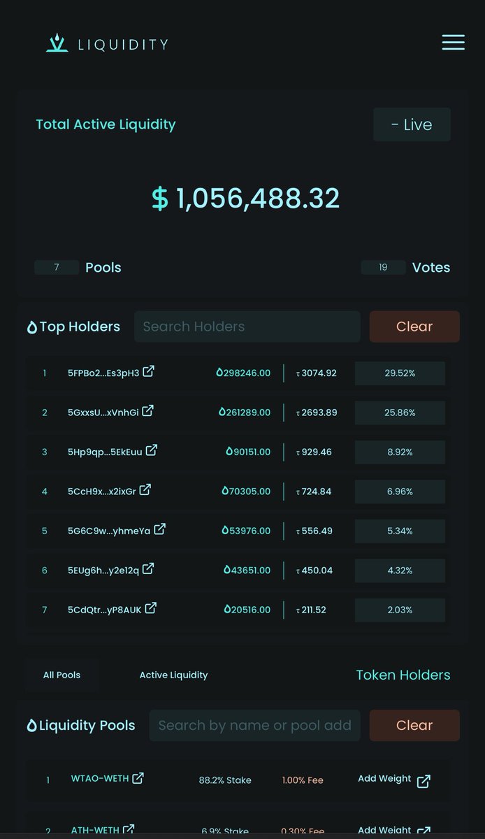 Liquidity 77 tweet media