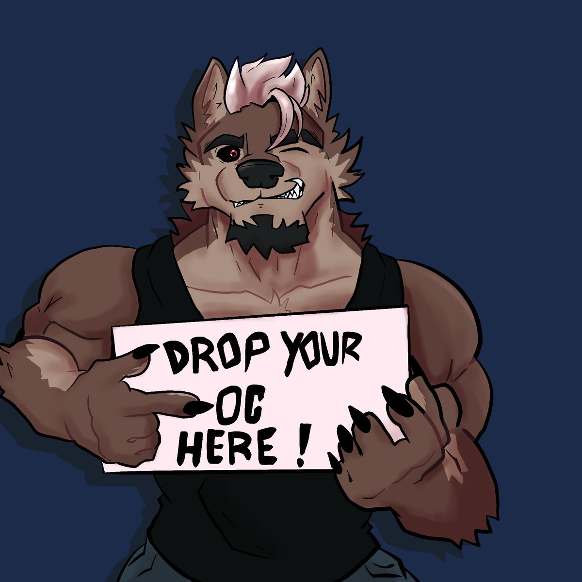 Nullwolf_'s tweet image. So it’s time to begin the dynamic, drop your oc in the comments and I’ll draw them!