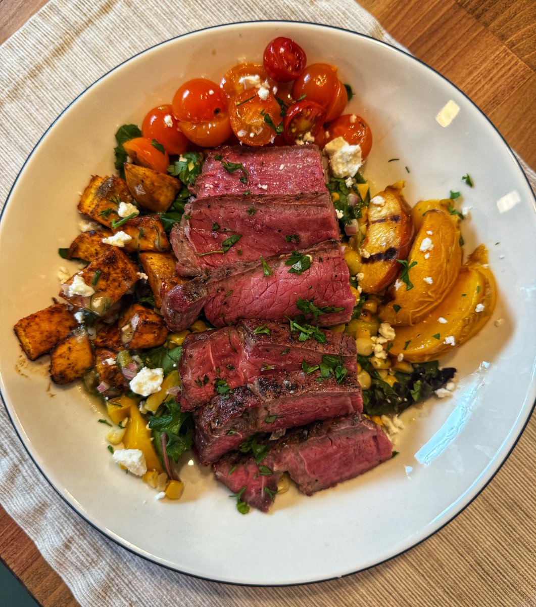 it’s still summer steak salad season in this house