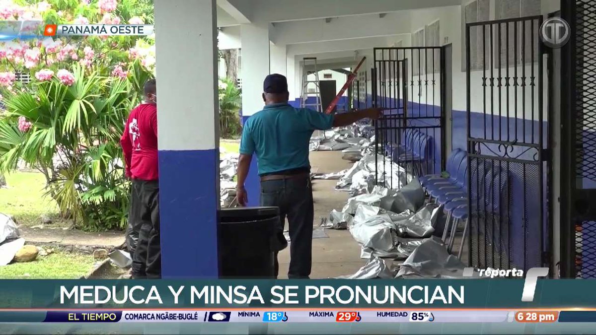 El <a href="/MINSAPma/">Ministerio de Salud de Panamá</a> informó que el agua que se utiliza en el IPT de Capira es potable y no proviene de pozos, y no se han registrado nuevas afectaciones médicas.