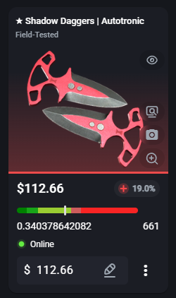IsAnotherPigeon's tweet photo. How crazy is the CS2 market, I just came back to the game with just $10 back in February, and now I’m already selling my first knife only with market flips and drops from content creators. https://t.co/UNckEW3TIT