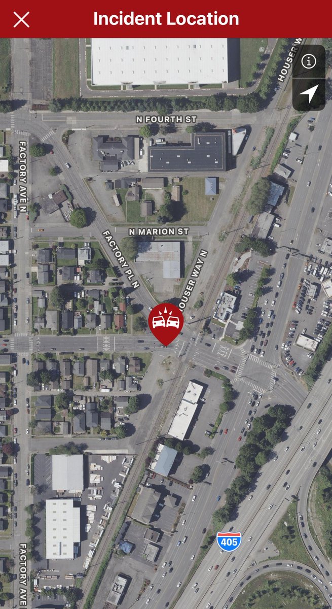 #TRAFFICALERT Crews responding to reports of person struck by train near Houser Way North and North 3rd St. Multiple units en route expect significant traffic delays. <a href="/RentonpdWA/">Renton Police Dept.</a> <a href="/wsdot_traffic/">WSDOT Traffic</a>