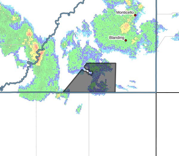 New event. Flood Warning from 8/26/2025 5:39 PM to 8:45 PM MDT for San Juan County, UT. inws.ncep.noaa.gov/a/a.php?i=1193… <a href="/weathercaster/">Dan Pope</a> #utwx