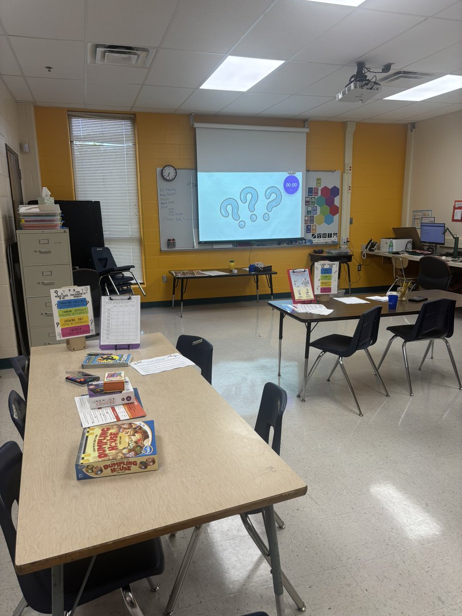 Great GT Info Night at <a href="/NISDCody/">Cody Elementary</a>  loved the stations and games for students while parents got the information! Great Job Mertz!