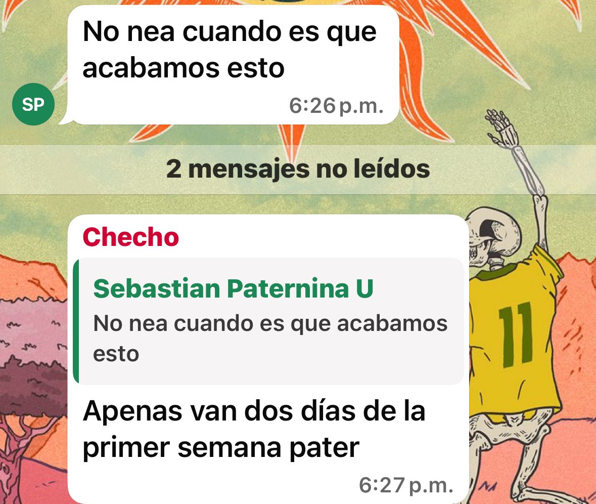 Quepexweon's tweet photo. Mood de esta ronda https://t.co/5APlgKoVN0
