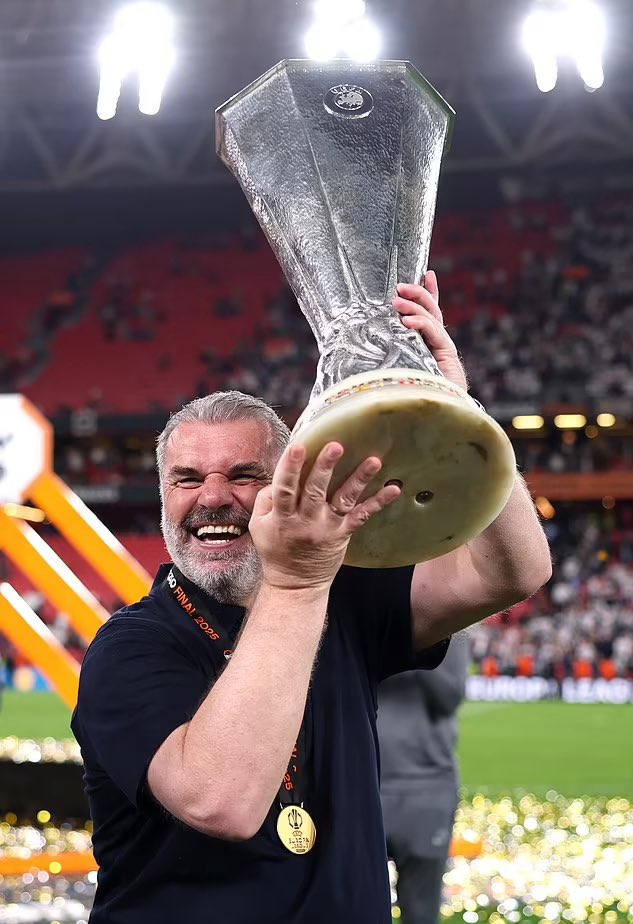 Happy 60th birthday to former #Tottenham manager Ange Postecoglou 🤍🏆