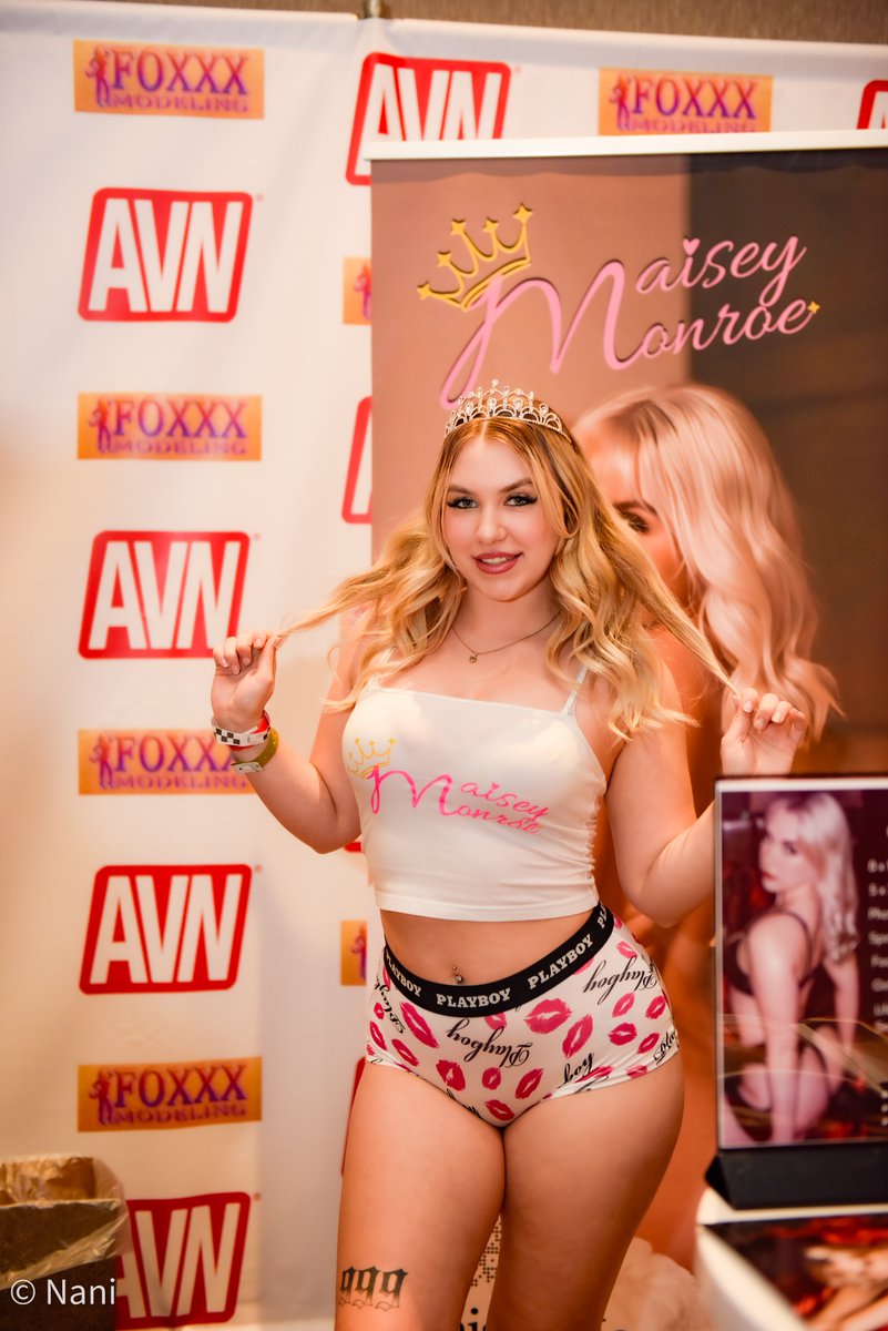 Nani - Exxxotica Chicago - April 11-13 (@nani_clicks) on Twitter photo ⭐️ It's time for the awards! ⭐️I've nominated my favorite star <a href="/MaiseyMonroe/">Maisey Monroe📍LA AUG 13</a> in the below category ✨ for the pre-nomination at <a href="/avnawards/">AVN Awards</a>! Now it's your turn!
⭐️hottest-new-porn-model
vote links-
avn.com/awards/pre-nom…
#AVNAwards #SupportYourFavorites #AwardsSeason ⭐️ It's time for the awards! ⭐️I've nominated my favorite star <a href="/MaiseyMonroe/">Maisey Monroe📍LA AUG 13</a> in the below category ✨ for the pre-nomination at <a href="/avnawards/">AVN Awards</a>! Now it's your turn!
⭐️hottest-new-porn-model
vote links-
avn.com/awards/pre-nom…
#AVNAwards #SupportYourFavorites #AwardsSeason