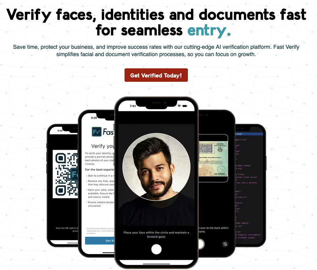 fast_verif_ai's tweet image. AI-Driven Features for Enhanced Security, Efficiency, and Brand Consistency

Our AI-driven verification features  include advanced document analysis, facial recognition, and liveness  detection to ensure the highest level of security and accuracy.  Additionally, our customizable…