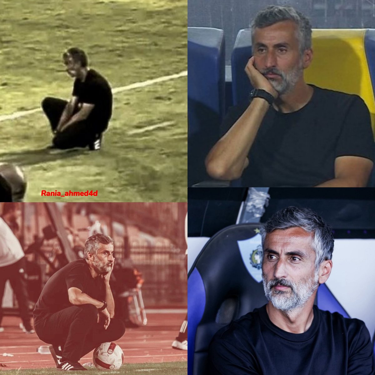 مبدئياً كدا انا لا لجنه ولا غيره ولا ليا في القصص دي انا مشجعه للاهلي وبس .

 منتظريين ايه من شخص دي لغه الجسد بتاعته اصلا توحي انه قليل الحيله  ومغلوب على امره!!!