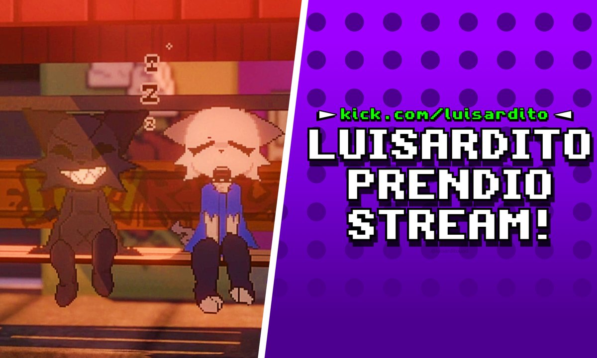Luisardito prendio stream! 🔴 
Titulo: eres mi brainrot pop 🥴 eres tralalero 🥴 mi vaca saturnita
🔗 🟢  - kick.com/luisardito
