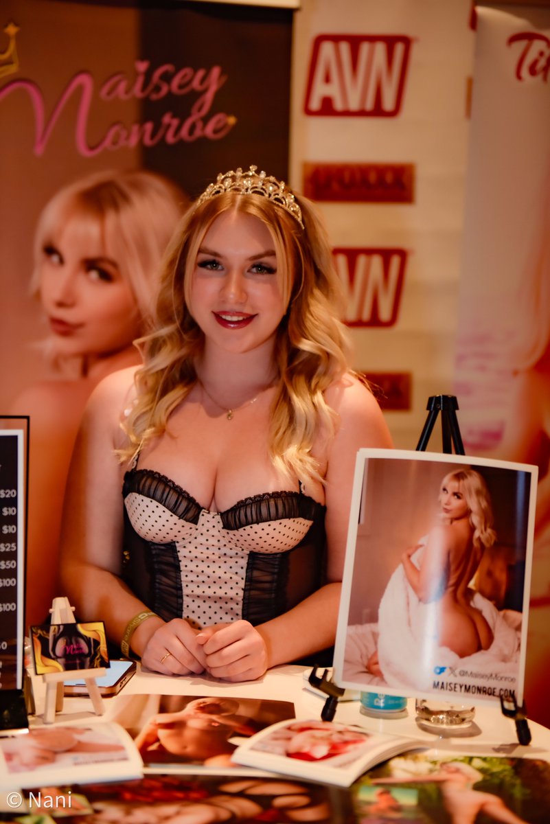 Nani - Exxxotica Chicago - April 11-13 (@nani_clicks) on Twitter photo ⭐️ It's time for the awards! ⭐️I've nominated my favorite star <a href="/MaiseyMonroe/">Maisey Monroe📍LA AUG 13</a> in the below categories ✨ for the pre-nomination at <a href="/avnawards/">AVN Awards</a>! Now it's your turn!
1. Hottest Studio Newcomer 🔥
2. Most Amazing Ass 🍑
3. Most Spectacular Boobs 🍒
4. Favourite Female Pornstar ⭐️ ⭐️ It's time for the awards! ⭐️I've nominated my favorite star <a href="/MaiseyMonroe/">Maisey Monroe📍LA AUG 13</a> in the below categories ✨ for the pre-nomination at <a href="/avnawards/">AVN Awards</a>! Now it's your turn!
1. Hottest Studio Newcomer 🔥
2. Most Amazing Ass 🍑
3. Most Spectacular Boobs 🍒
4. Favourite Female Pornstar ⭐️