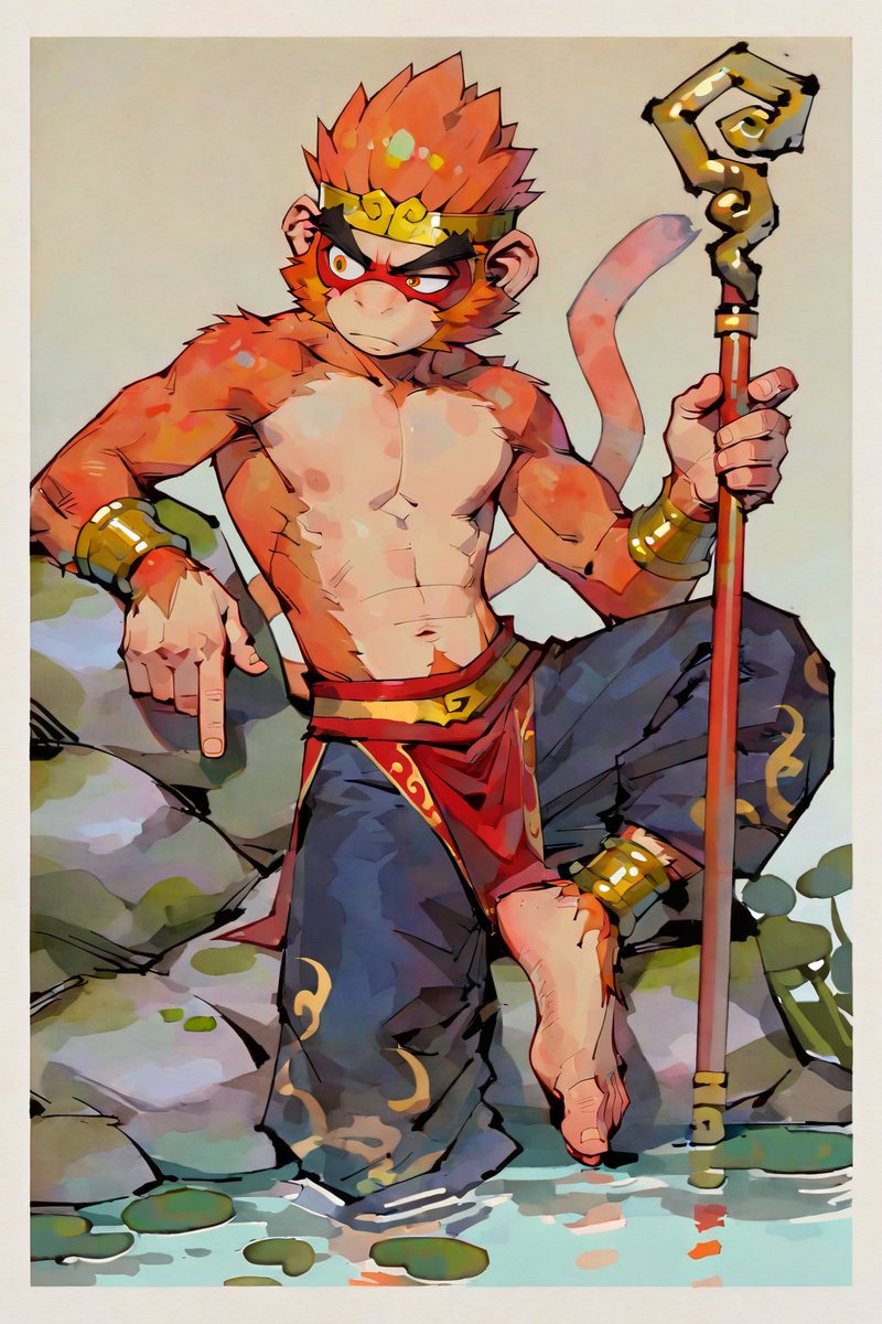 Kemono_AI_Lab's tweet image. #StableDiffusion #AIart #kemono #furry