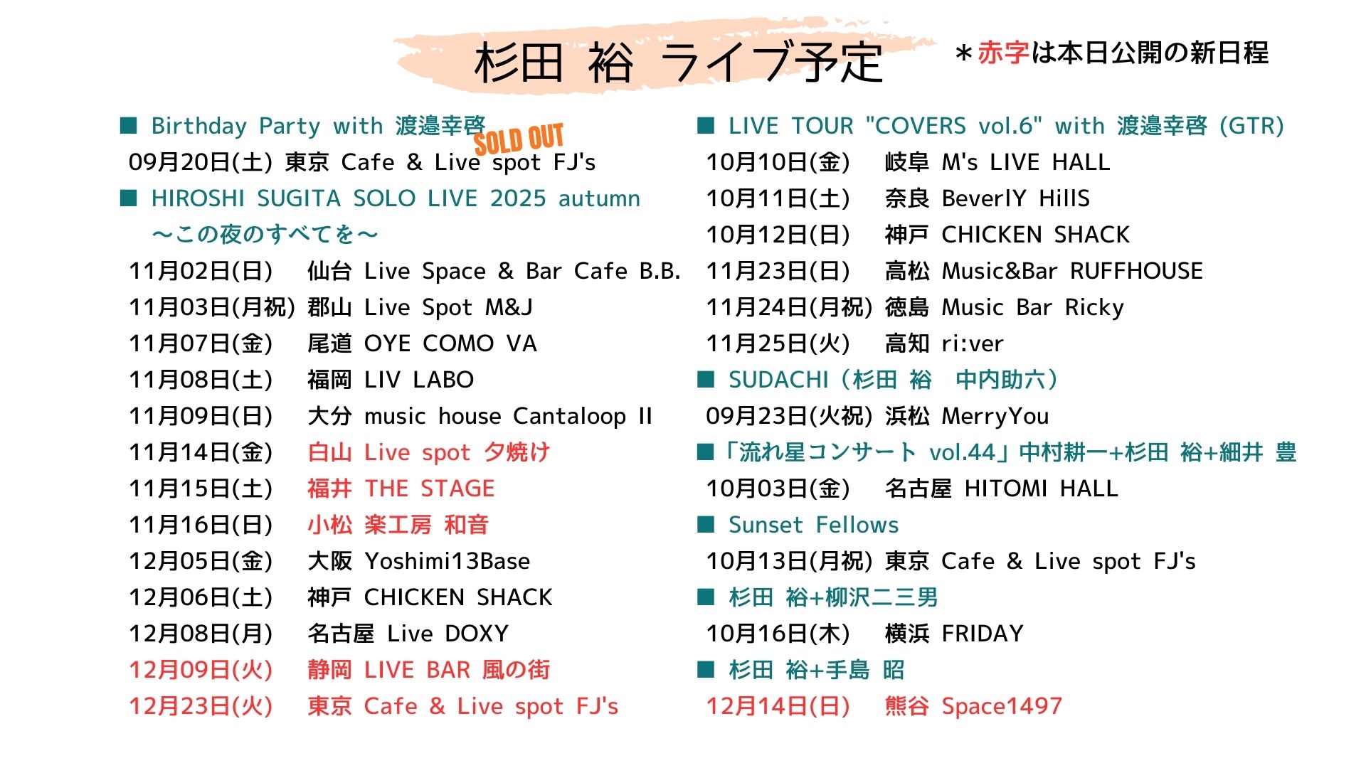 尺八演歌集 戦後編1〜6／杉田哲誓山編（島田音楽出版） 尺八演歌