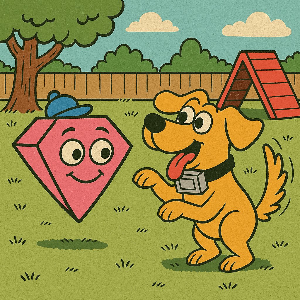 microcap 💎 (@microcapgemsol) on Twitter photo hey <a href="/okpasquale/">Pasquale D'Silva</a>, spark and microcap gem need a play date
juice boxes, chicken nuggets, and 100,000x included. hey <a href="/okpasquale/">Pasquale D'Silva</a>, spark and microcap gem need a play date
juice boxes, chicken nuggets, and 100,000x included.
