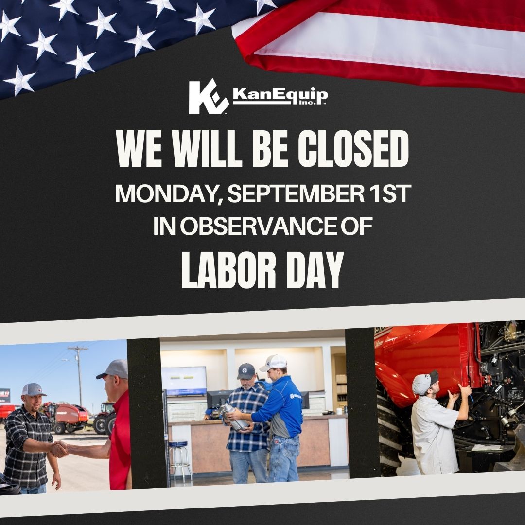 This Labor Day, we hope you can take a moment to rest, reflect, and celebrate the work that shapes our way of life.
If the unexpected happens, we’re still here for you:
➡️ 1 for after-hour parts
➡️ 2 for after-hour service
Find your closest KanEquip here: bit.ly/KELocations