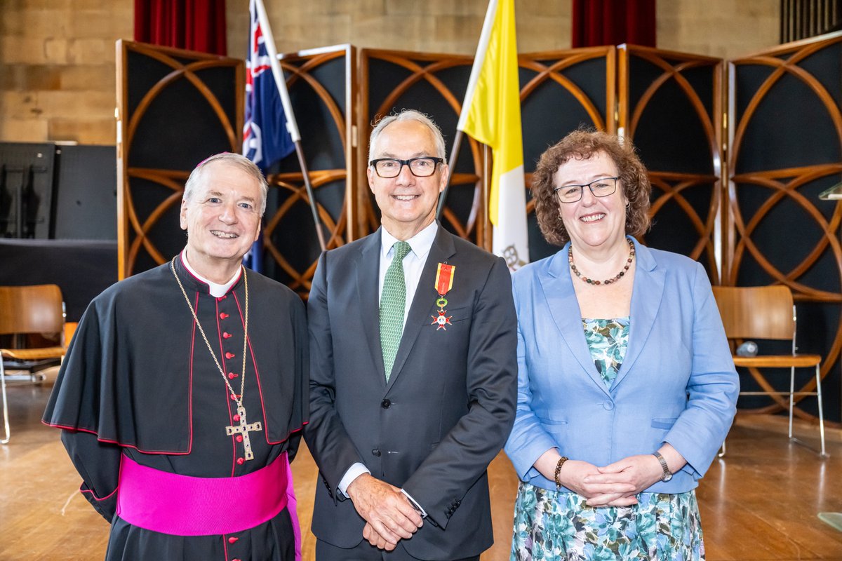 NCEC ANNOUNCEMENT REGARDING EXECUTIVE DIRECTOR JACINTA COLLINS. 

With gratitude for her service to Catholic education, Jacinta Collins will step down as NCEC leader in early 2026.

Read the full message here 👉 bit.ly/3JFnWYZ