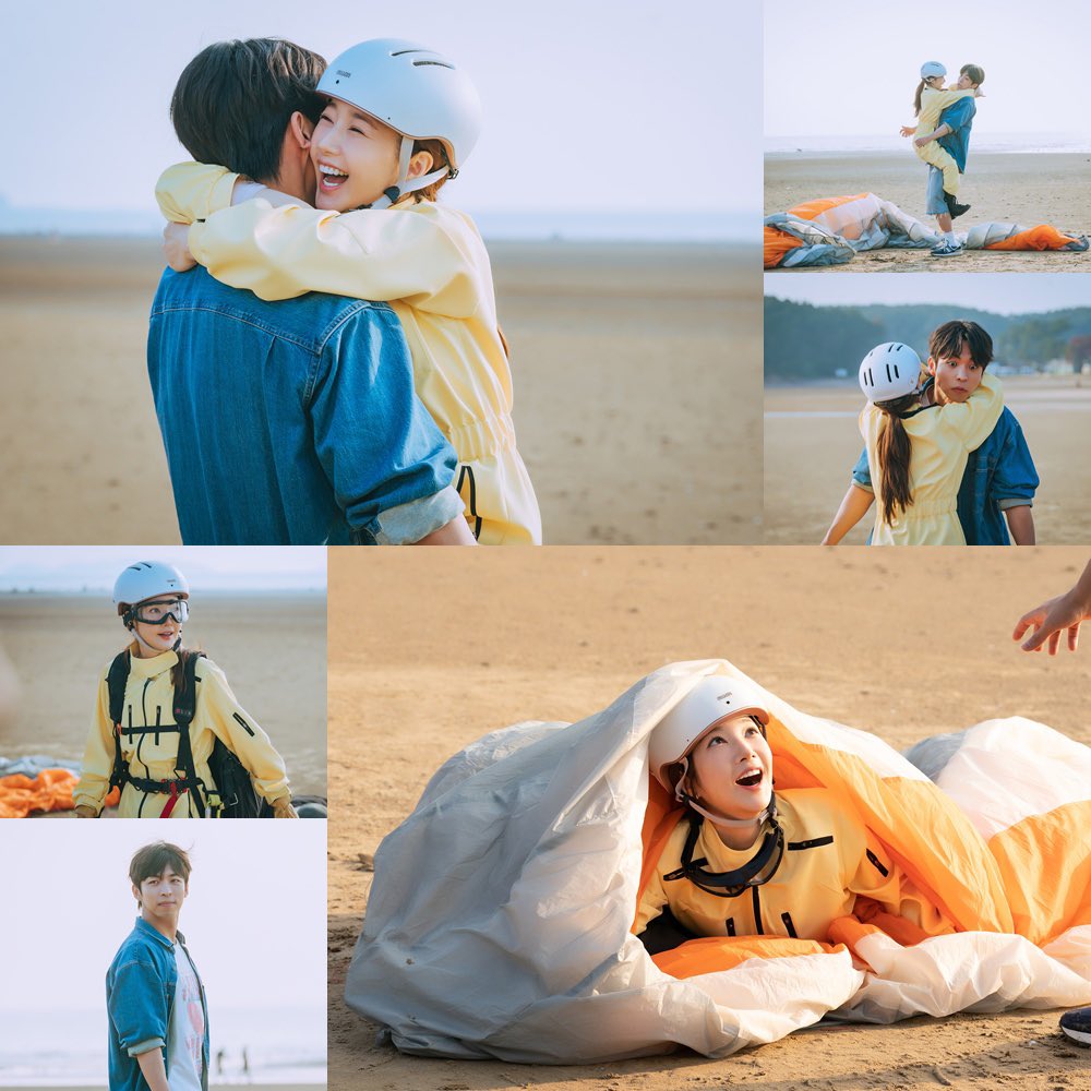 Confidence Queen, Bright and Cheerful Park Minyoung VS Flustered and Awkward Joo Jonghyuk… Huge Impact Right from Their First Two-Shot

The production team described this scene as "the starting point of #ParkMinYoung and #JooJongHyuk’s 'Tom and Jerry' chemistry," raising