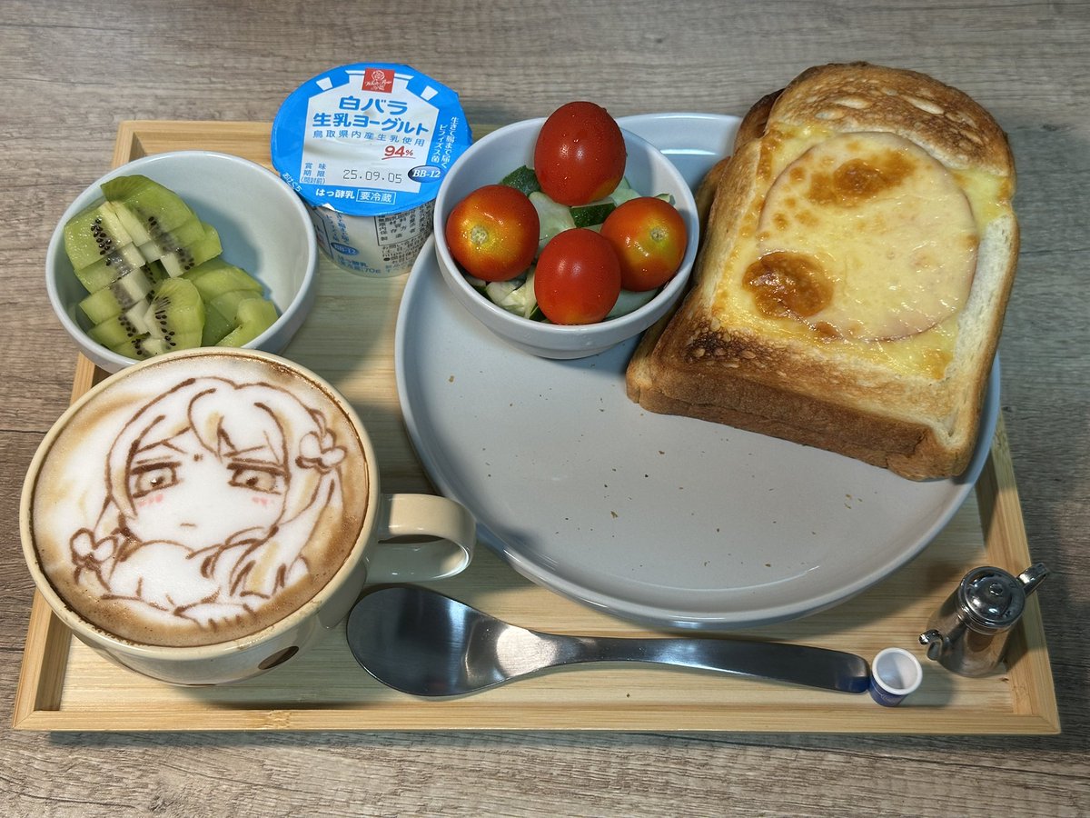 ﾖﾉｷﾁ（圧）飯。