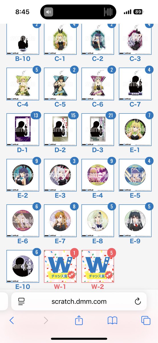 Ellie_sister's tweet photo. 961クジコンプしましたー!
B-3は後でB-10と交換します
#961pro https://t.co/48CGbLzaom