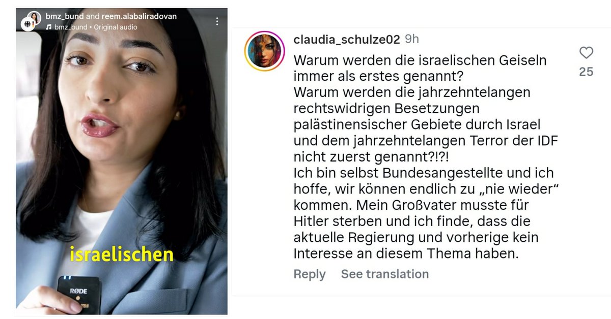 Bundesangestellte, die im falschen Job sind.
Ja, Claudia, ich meine dich.

#Antisemitismus