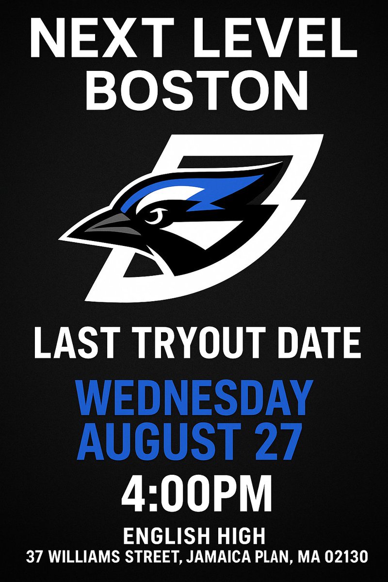 NLB_Sports's tweet image. Last day of Tryouts tomorrow!!!
