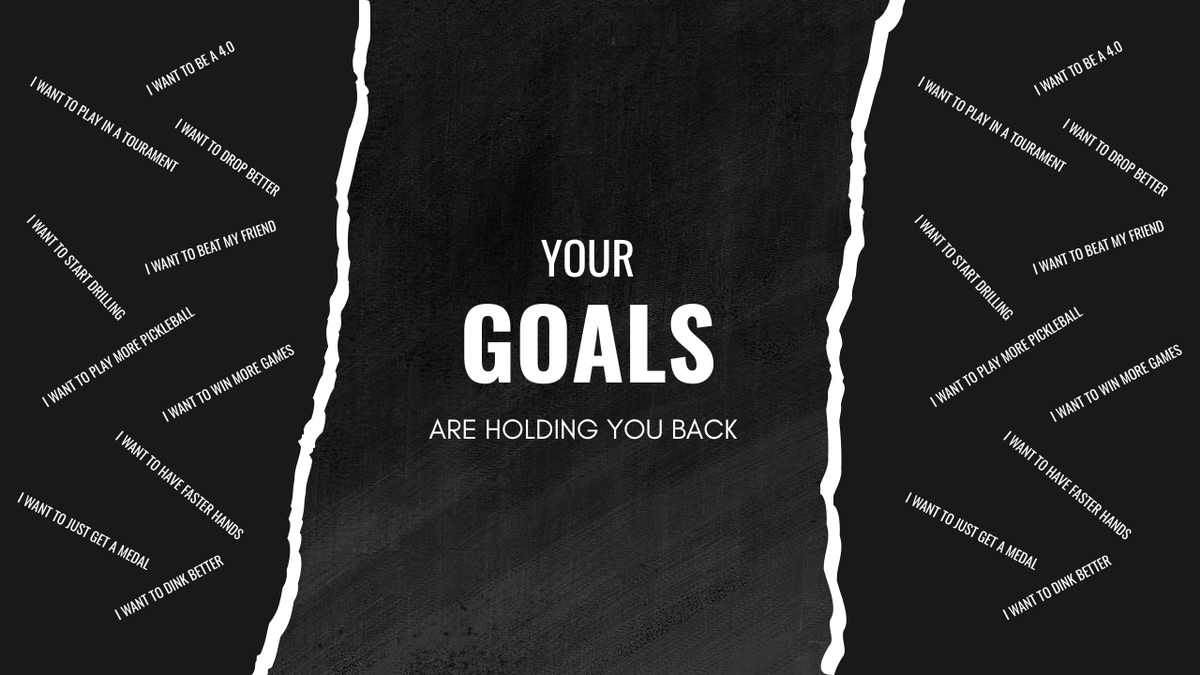 franklyunaware's tweet image. If your goal is to become a 4.0, you need to get a new goal.

Think about it.

There is really nothing you have to do differently to get a 4.0 DUPR in pickleball other than play a couple more times a week or drill one or twice a month.

You're not actually changing anything about…