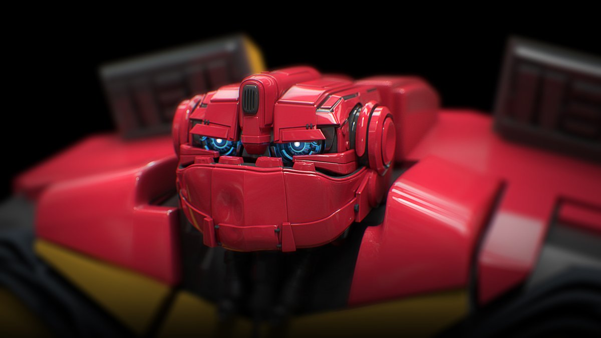 Transformers Bulkhead Movieverse. Head sculpt WIP... #transformers #maccadam #fanart