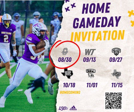 Thank you to Coach Benson for inviting me to attend <a href="/WNMUFootball/">WNMU Mustang Football</a>  season opener game <a href="/Coach_E_Cano/">Coach Edward Cano</a> <a href="/Jalvarbulldog/">Jose Alvarez</a>