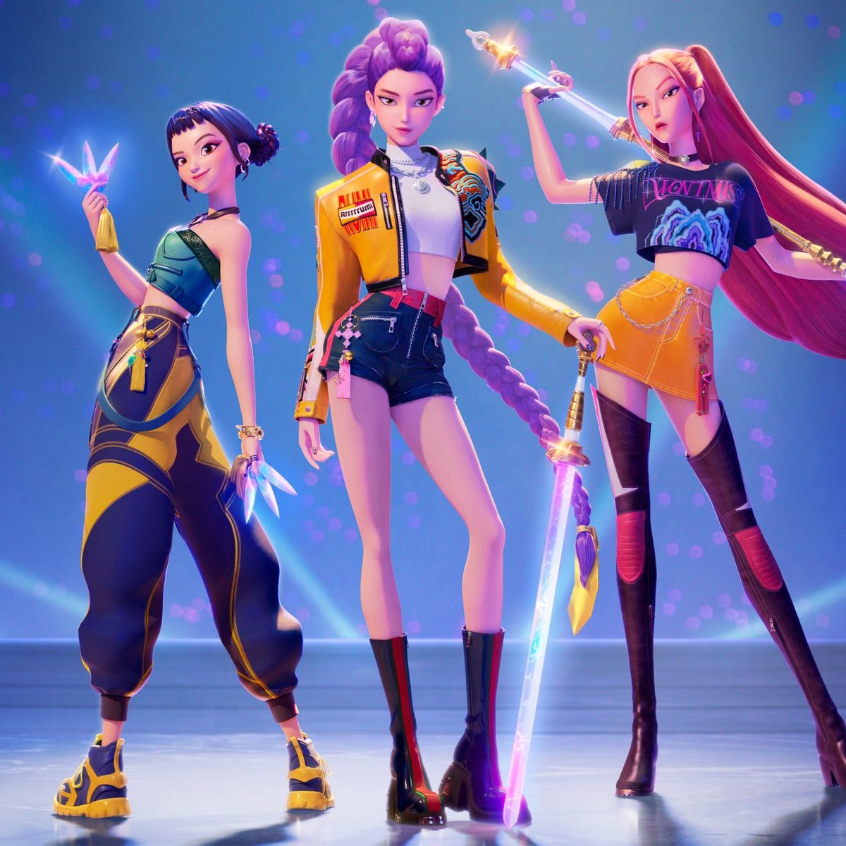 ‘KPop Demon Hunters 2’ is now in the works at Netflix and Sony 

(via <a href="/THR/">The Hollywood Reporter</a>)