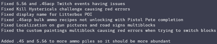 5.2.1 update for 2.2. Should not require a restart but back your files up just in case!