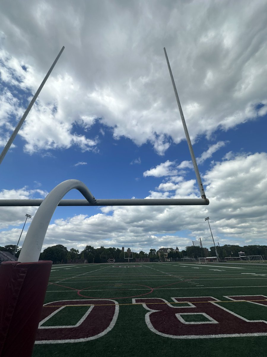 No bad days here 🚀🏈