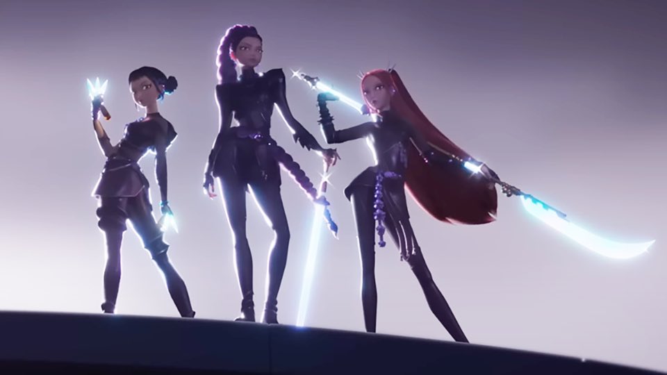 ¡OFICIAL! 'K-POP DEMON HUNTERS 2' está en desarrollo por Netflix y Sony.