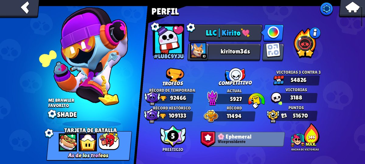 F/A for the remainder of the year and 2026
Cualquier apoyo es apreciado 🫶
Dc: kiritom3ds