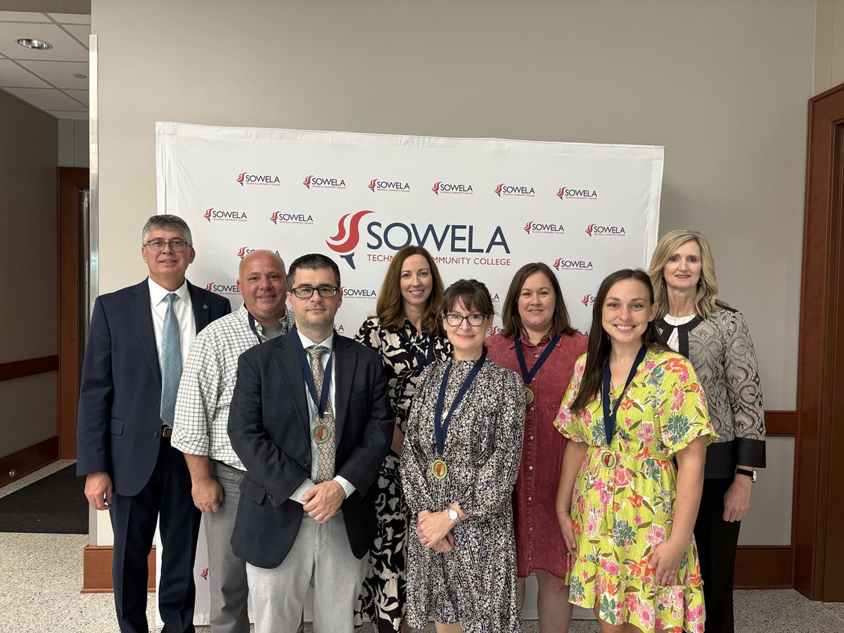 Great 2025 Rank &amp; Promotion Ceremony. Congratulations to the SOWELA faculty on their accomplishments.