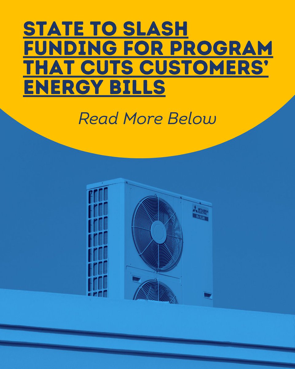 Lisa Marshall of NYers for Clean Power called EmPower+ “one of the most successful programs the state has." 

Yet, upcoming funding cuts risk sidelining the very communities New York’s energy transition is meant to help.

Read more: timesunion.com/state/article/…