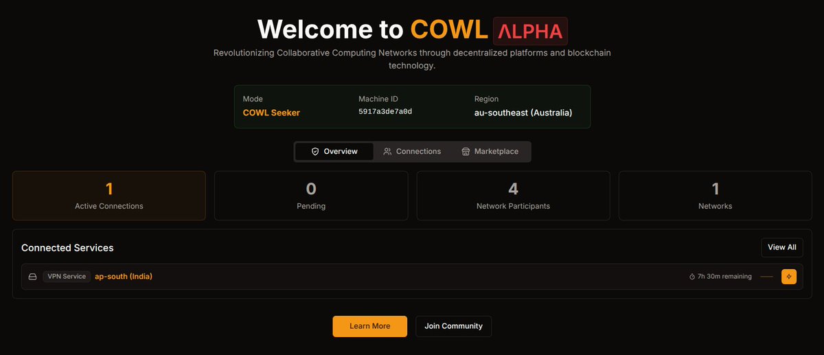 Cowl Network tweet media